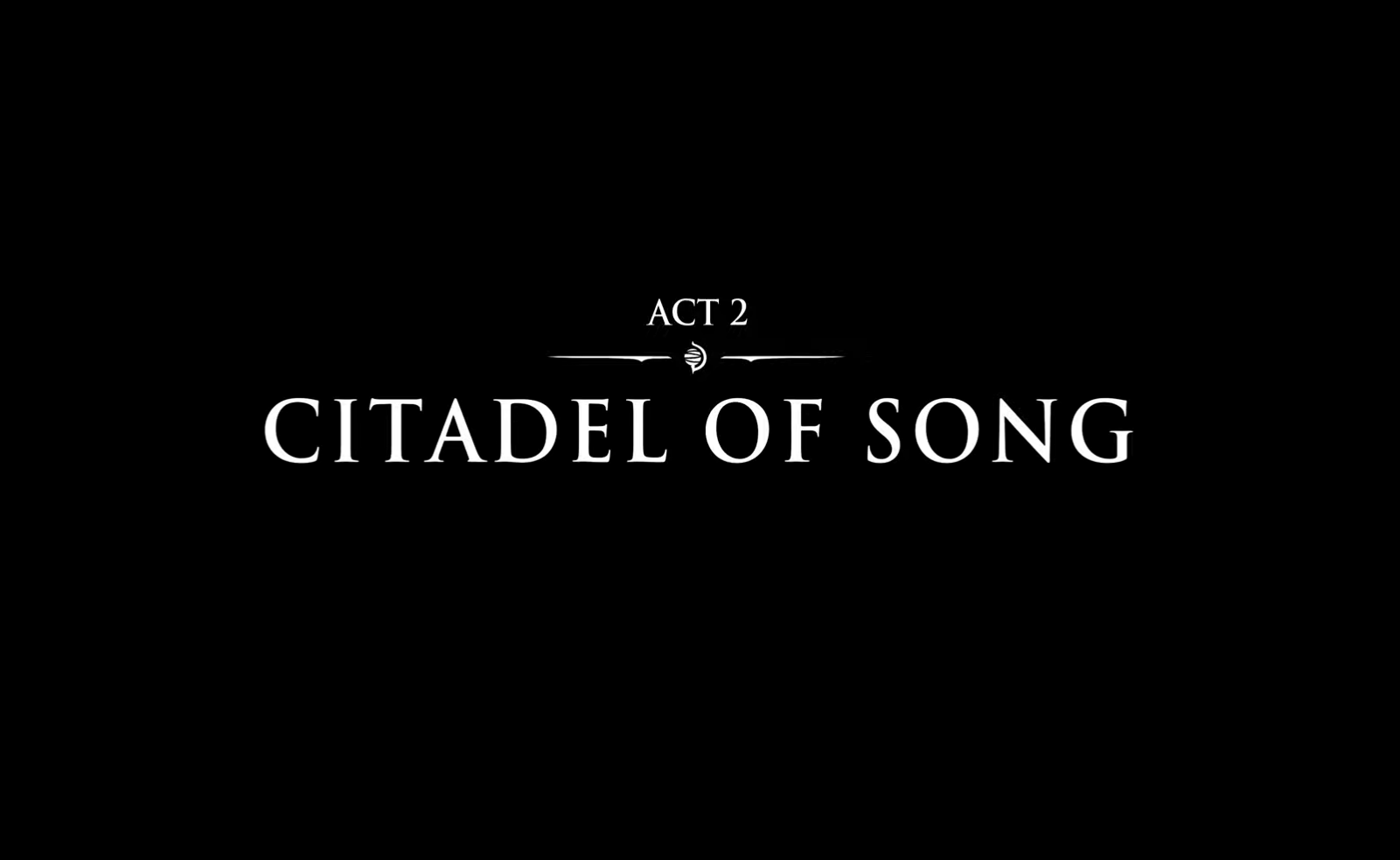 When does Act 2 start in Silksong?