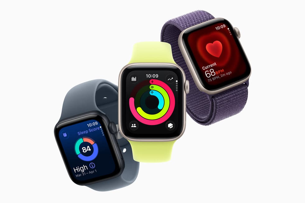 Apple Watch SE 3 Announced. See Comparison with last-gen Watch SE (2022)