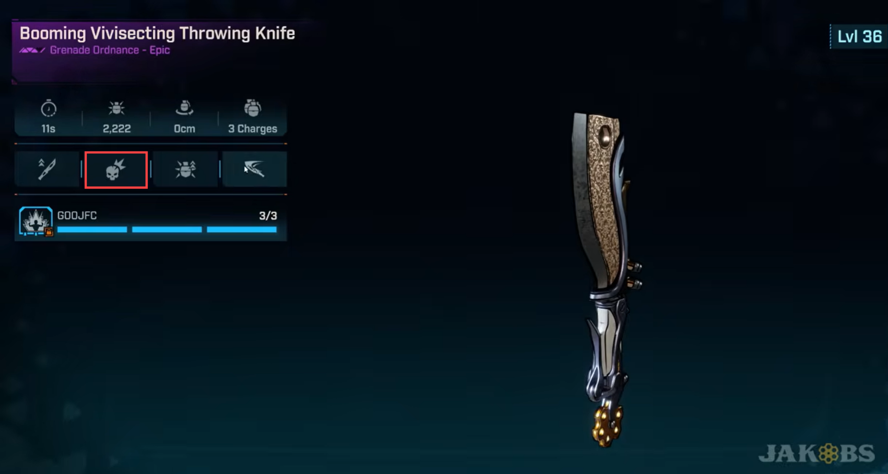 Legendary Throwing Knife with Penetrator in Borderlands 4 Explained