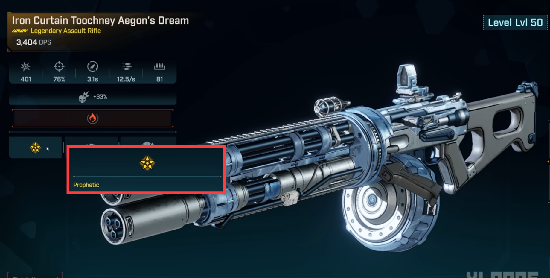 Prophetic Legendary Effect in Borderland 4: Tips, Builds, and Where to Find it