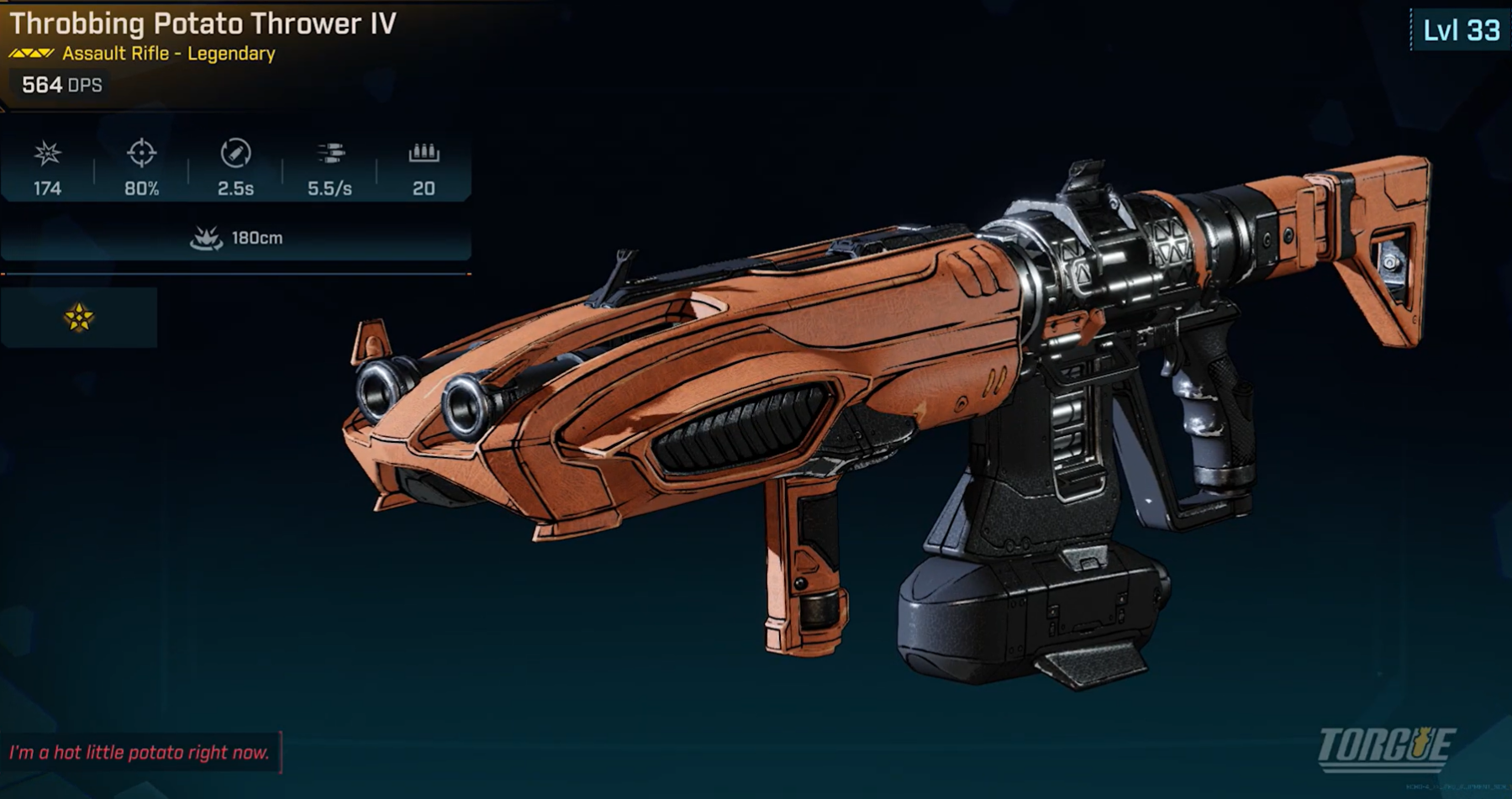 Your guide to Potato Thrower in Borderlands 4