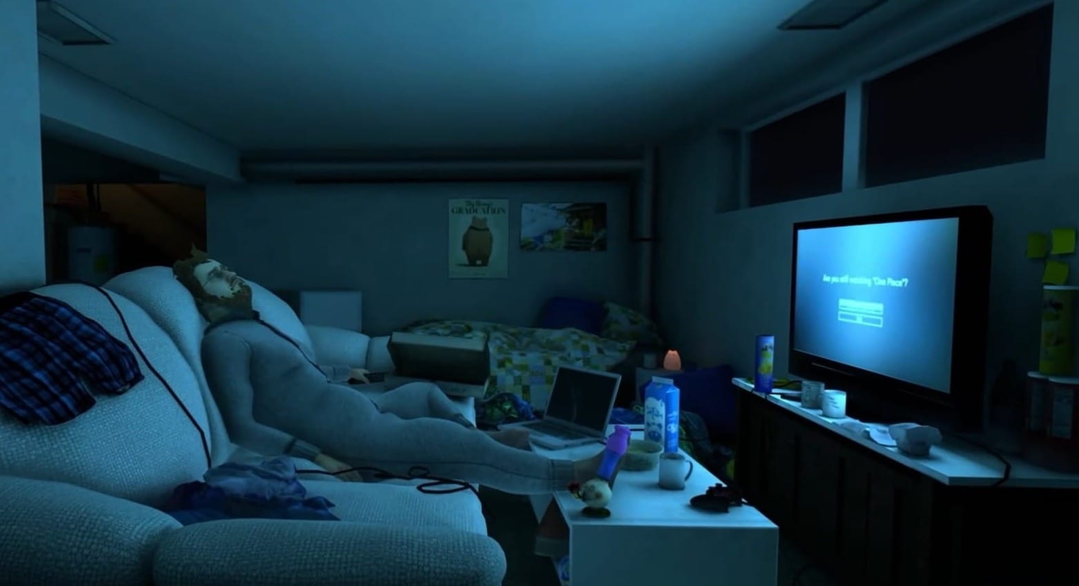 Baby Steps Game Ending Explained: Help Is The Real Answer