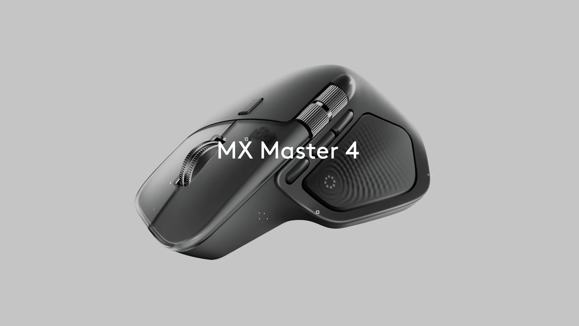 Logitech MX Master 4 Adds Haptics for a Tactile Upgrade