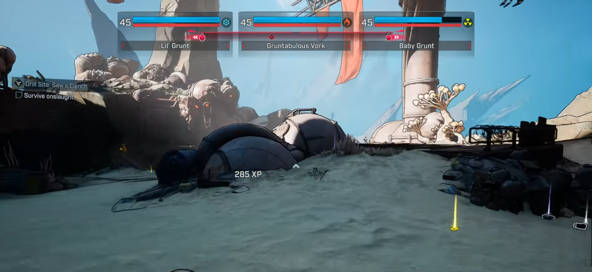 Your Guide to Saw’s Clench Drill Site in Borderlands 4