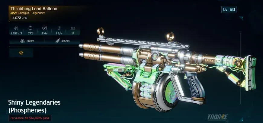 Your Guide to Borderlands 4 Shiny Legendaries [Phosphenes]