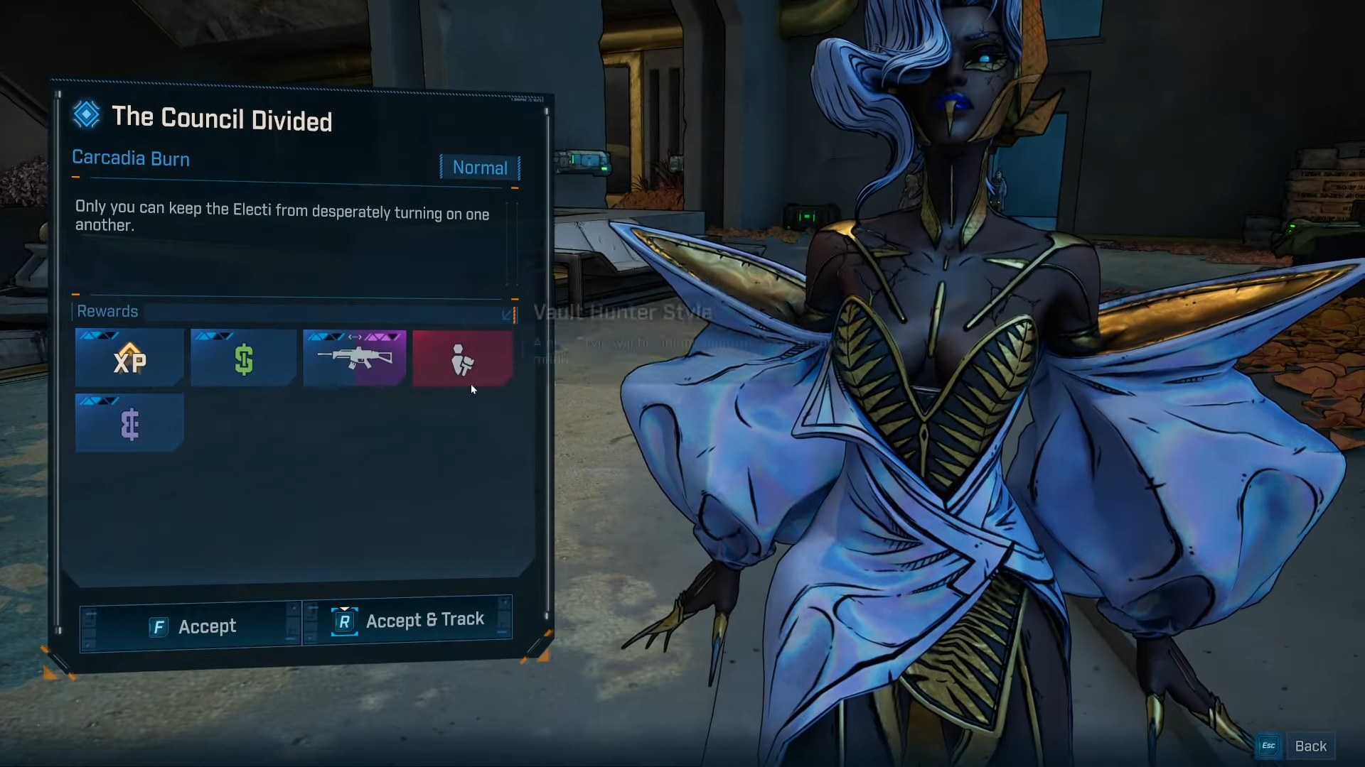 Borderlands 4 the Council Divided Not Showing Up: How to Fix