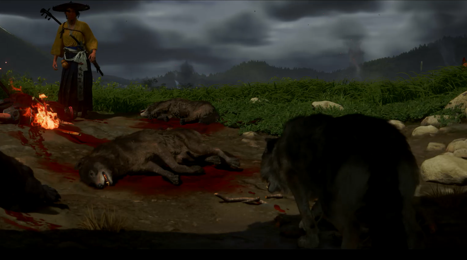 Ghost of Yotei Green Hill Wolf Den: Step-by-Step Guide