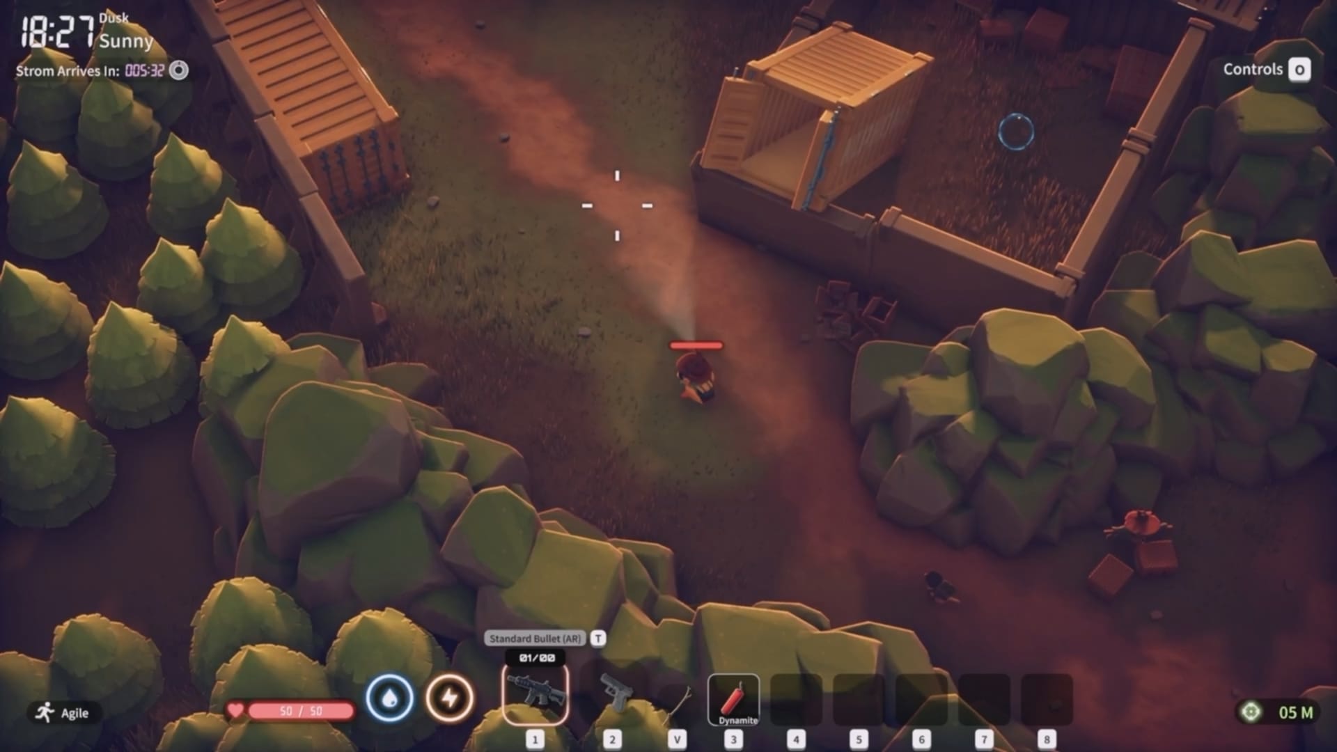 Power Supply Maintenance Walkthrough - Escape from Duckov