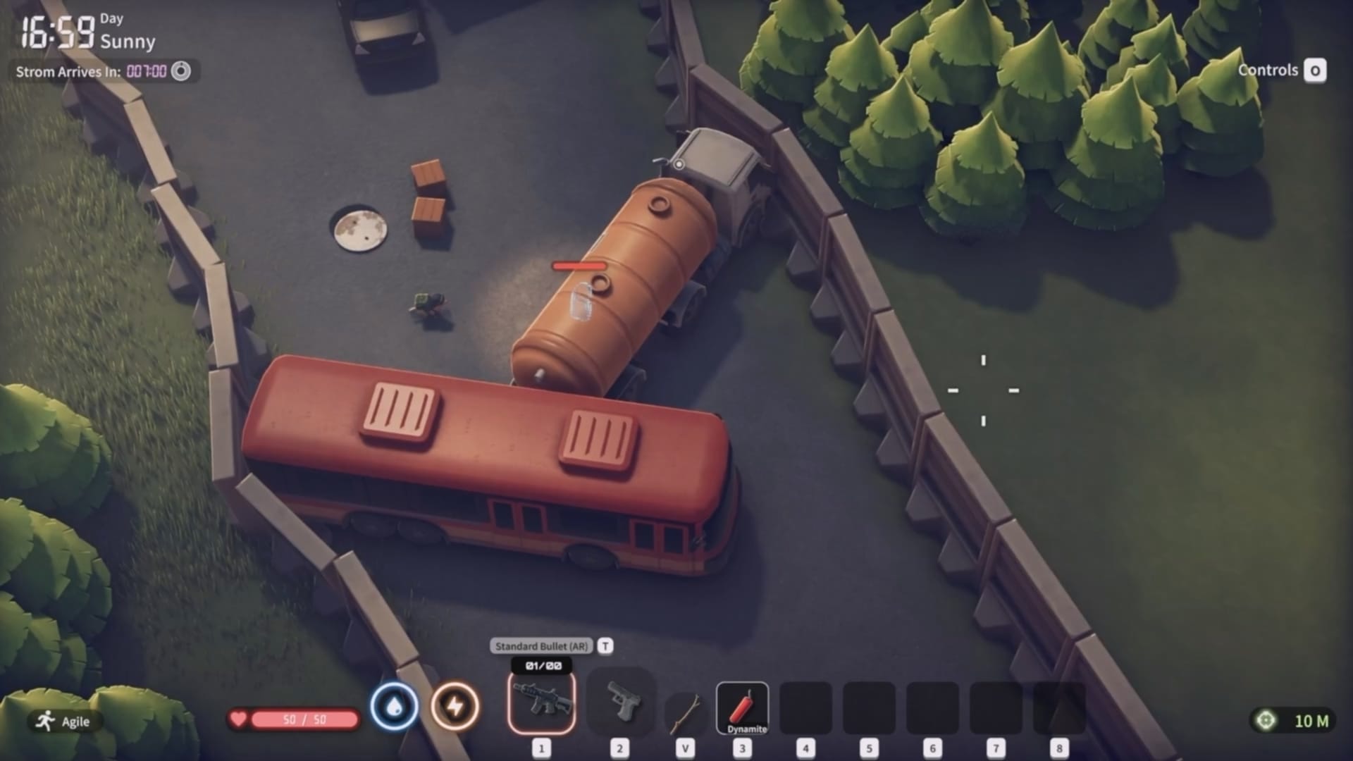 Generic Pistol Walkthrough - Escape from Duckov