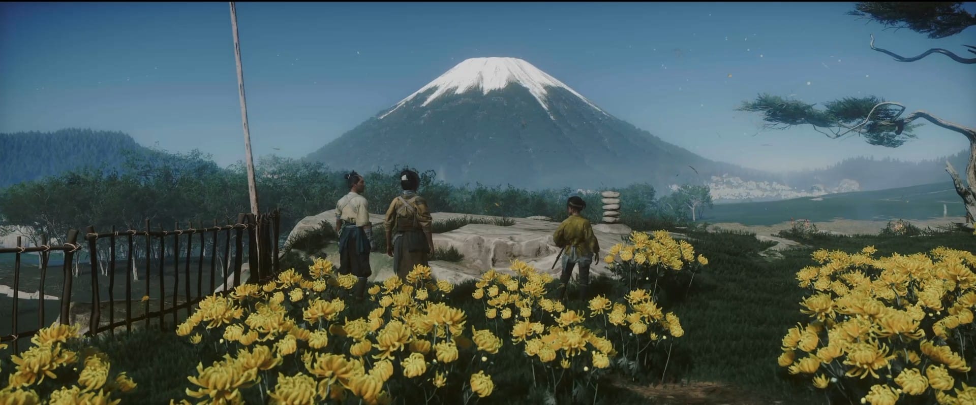 How the Golden Ginkgo Leaf Guides Your Journey in Ghost of Yotei