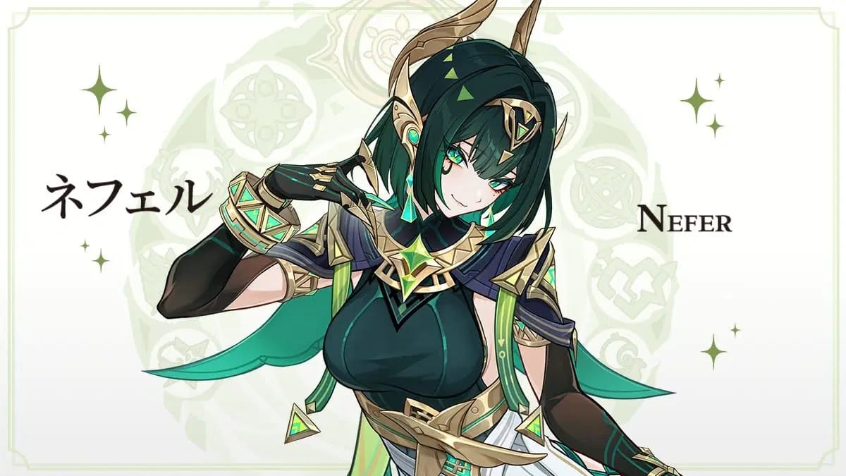 Genshin Impact: Nefer Ascension and Talent Materials - Nefer Pre-Farm Guide