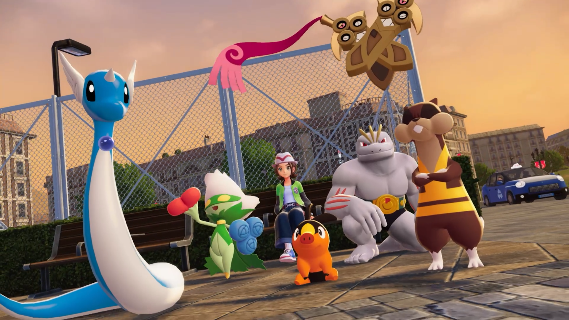 Finding a Place for Heliolisk in Pokémon Legends: Z-A