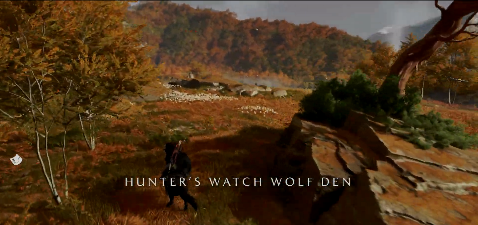 Ghost of Yotei Hunter's Watch Wolf Den: Step-by-Step Guide