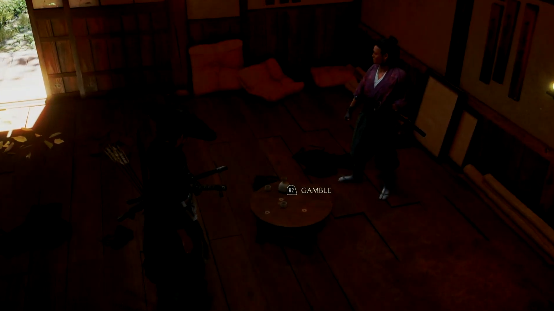 Gamble in Ghost of Yotei: Location and Rewards