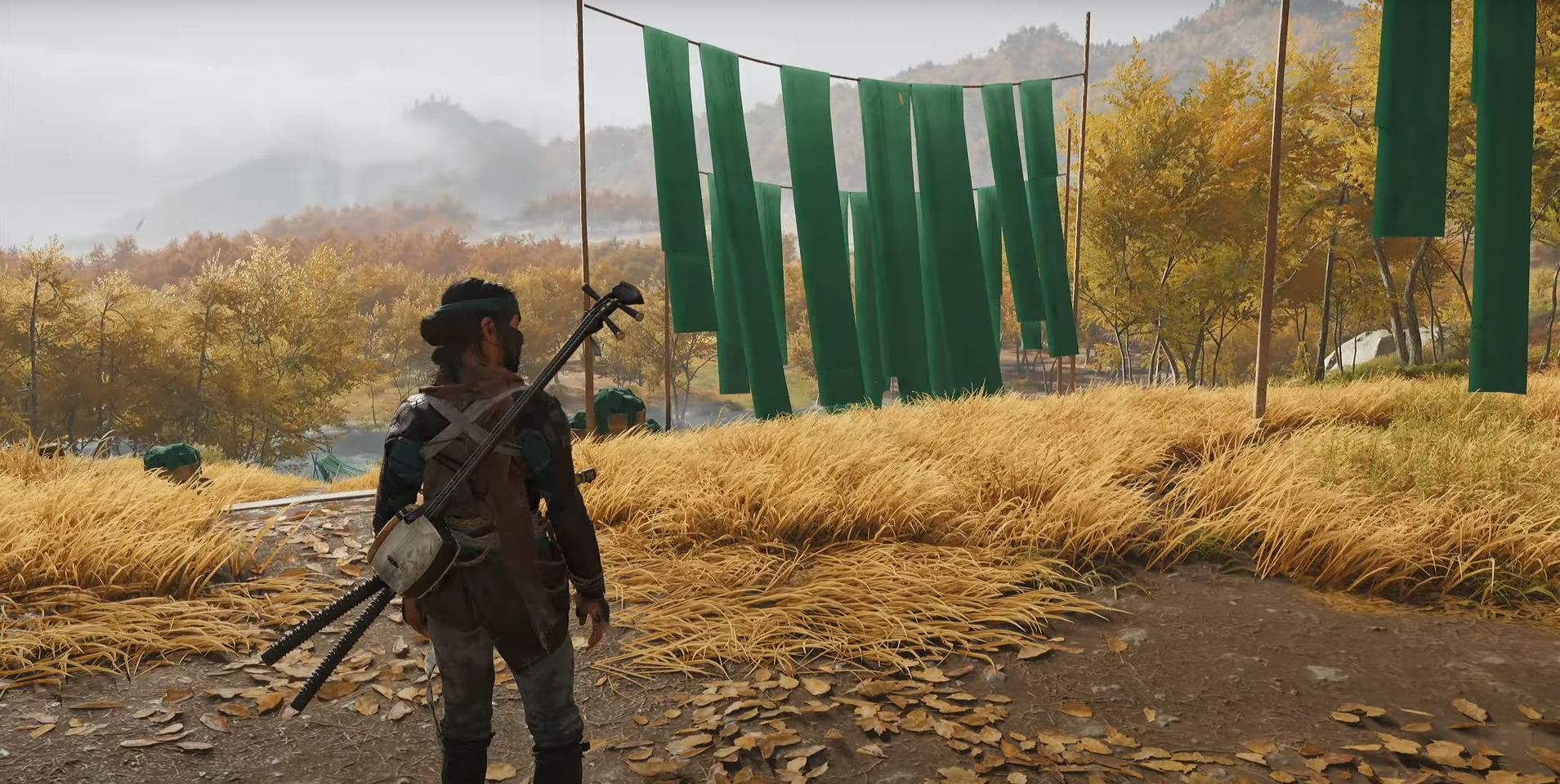 Ghost of Yotei Green Dye Merchant: Location, Inventory, and Unlock Guide