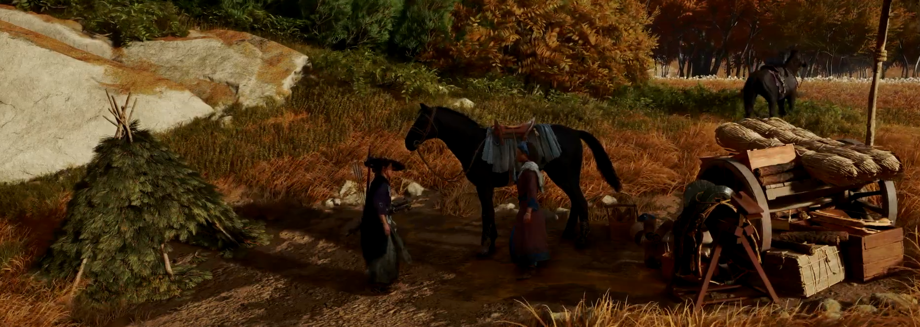 Where to find the Farrier in Ghost of Yotei