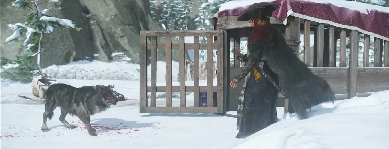 Your Guide to Biting Wind Wolf Den in Ghost of Yotei