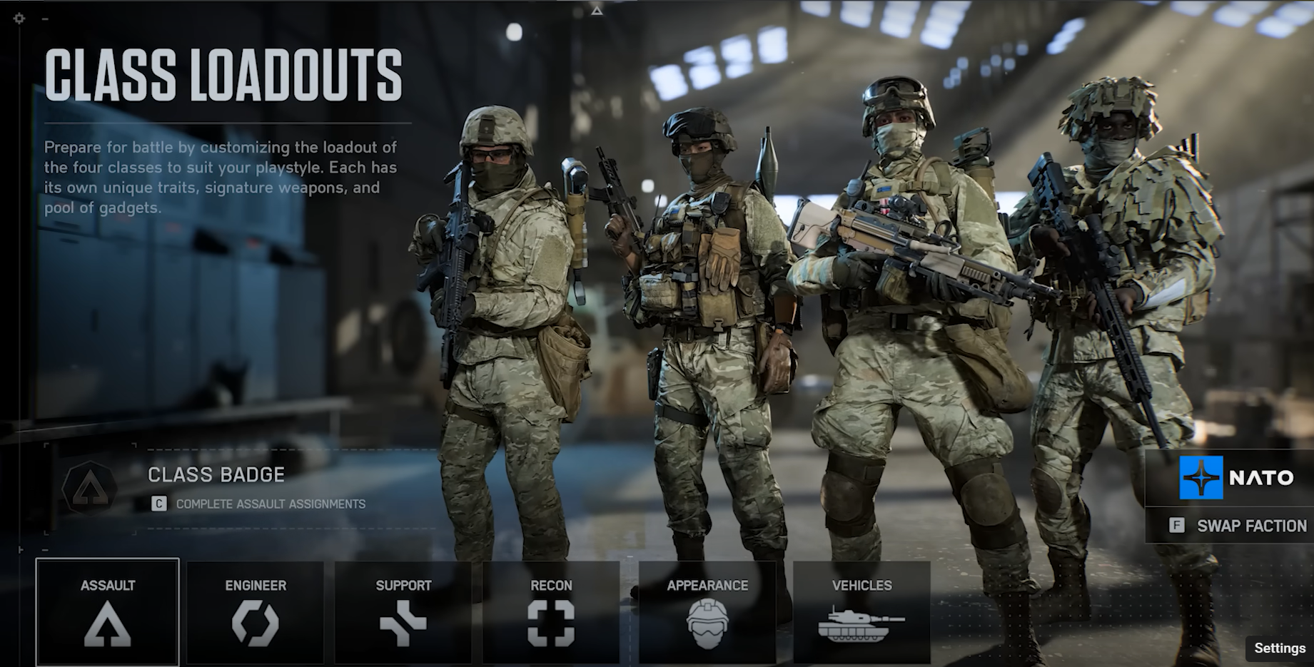 Which Battlefield 6 Class is Right For You?