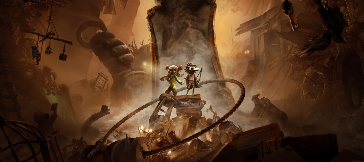 Who are the Protagonists in Little Nightmares 3?