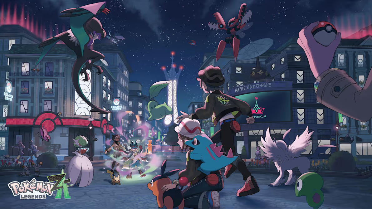 Every Pokémon in Legends Z-A Leaked Ahead of Launch