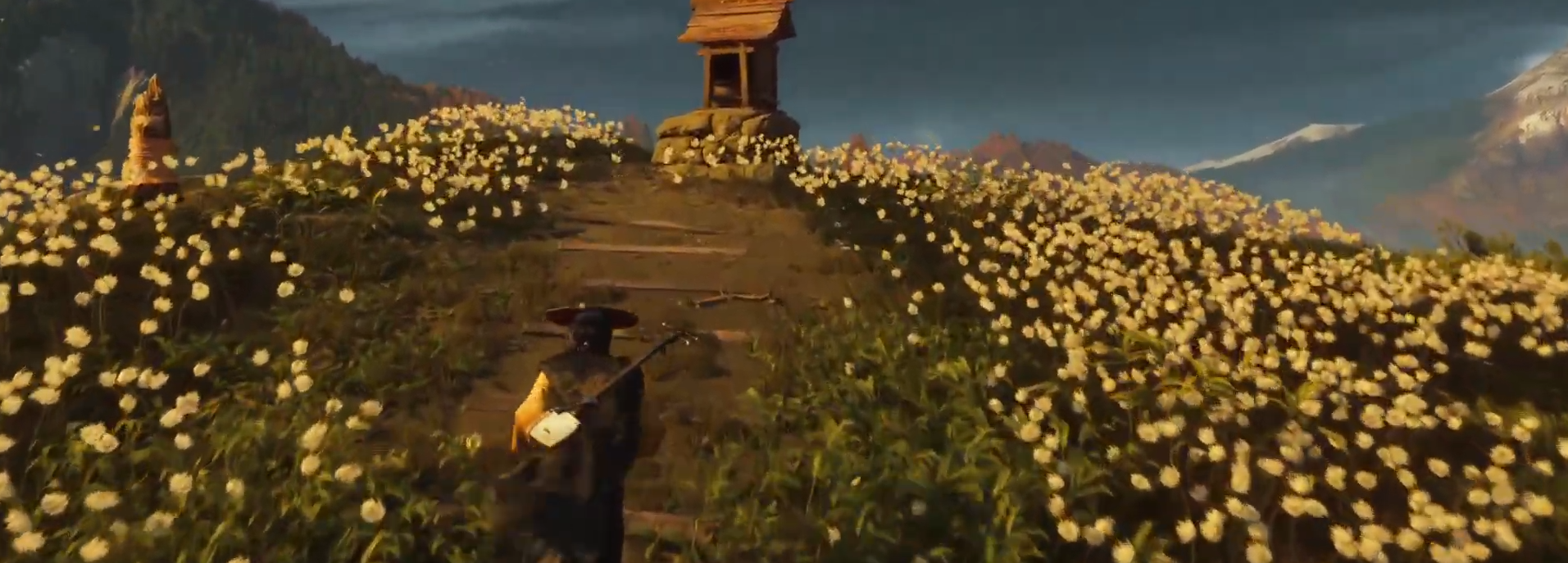 Ghost Of Yotei Blooming Ridge Shrine: Location and Rewards