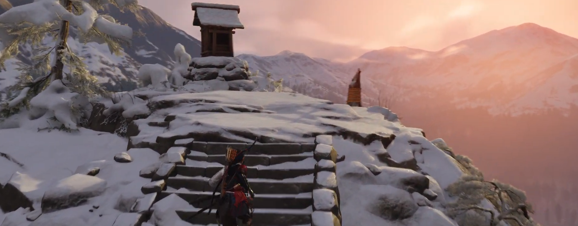 Ghost of Yotei Patient Frost Shrine: Location and Rewards