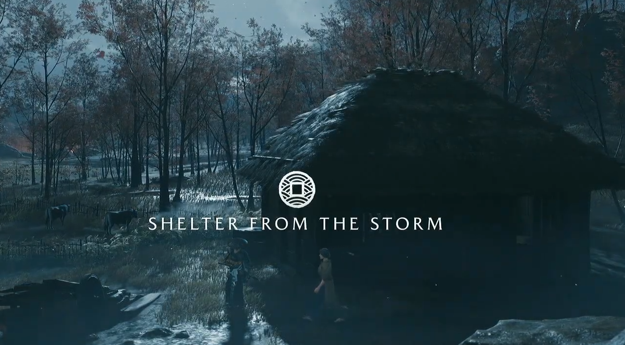 Ghost of Yotei Shelter from the Storm Sidequest Walkthrough