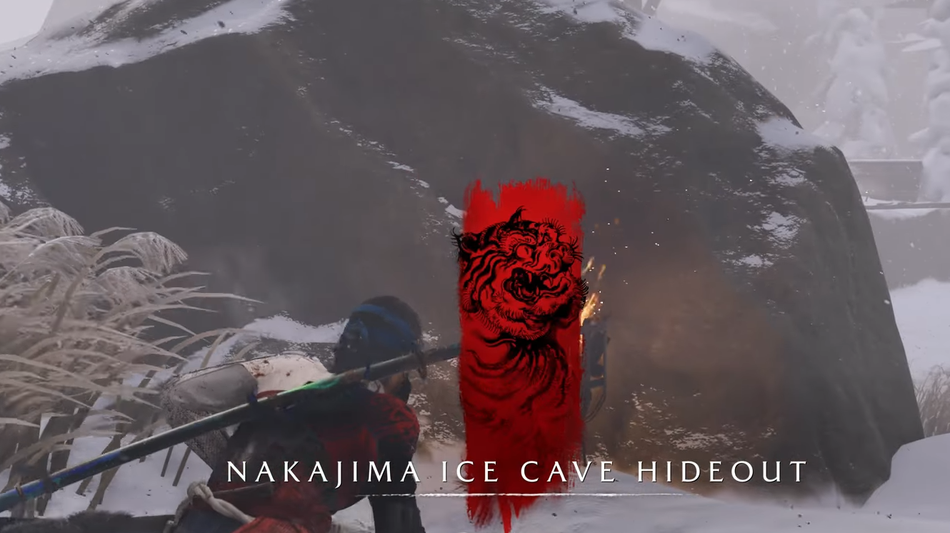 Nakajima Ice Cave Hideout Ghost of Yotei: Step-by-Step Guide