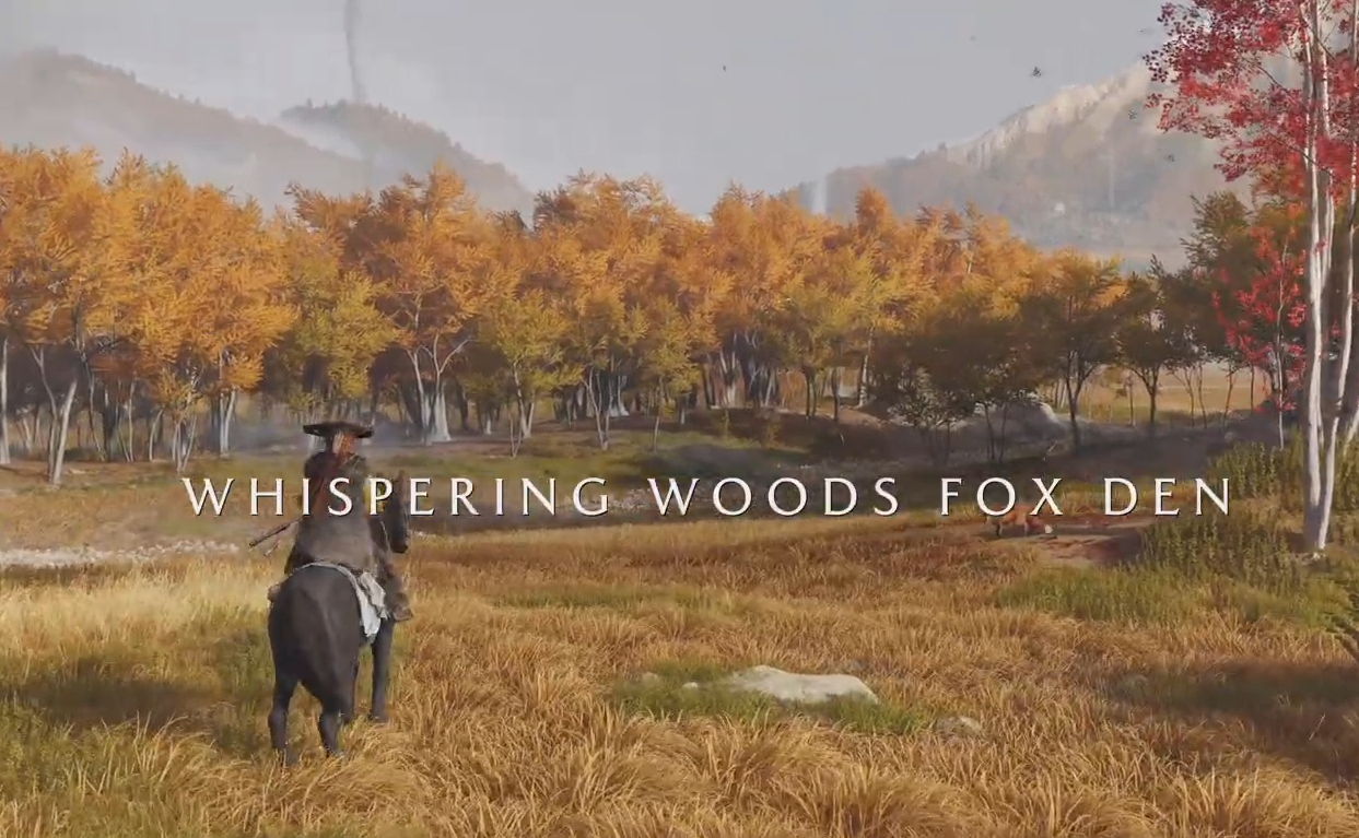 Whispering Woods Fox Den in Ghost of Yotei: Step-by-Step Guide