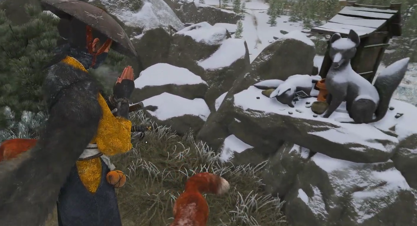 Winding River Fox Den in Ghost of Yotei: Step-by-Step Guide