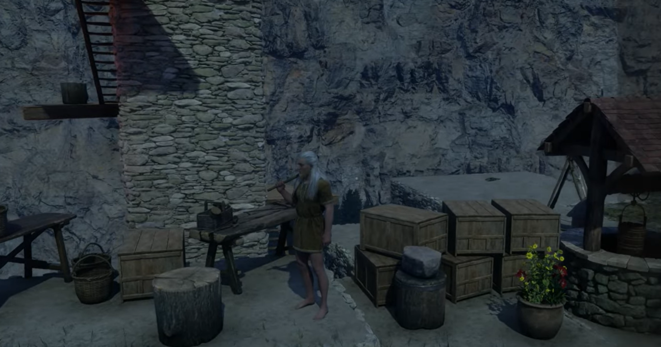 Pax Dei Iron Anvil Head Recipe and Forge Guide