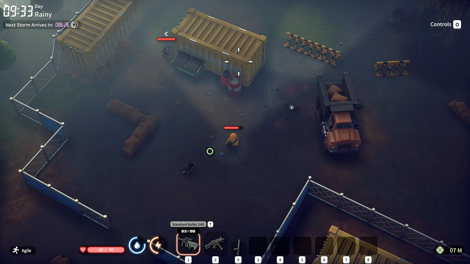 Escape from Duckov: Hunter's Path Quest Walkthrough - Kill Scavengers and Loot Knives
