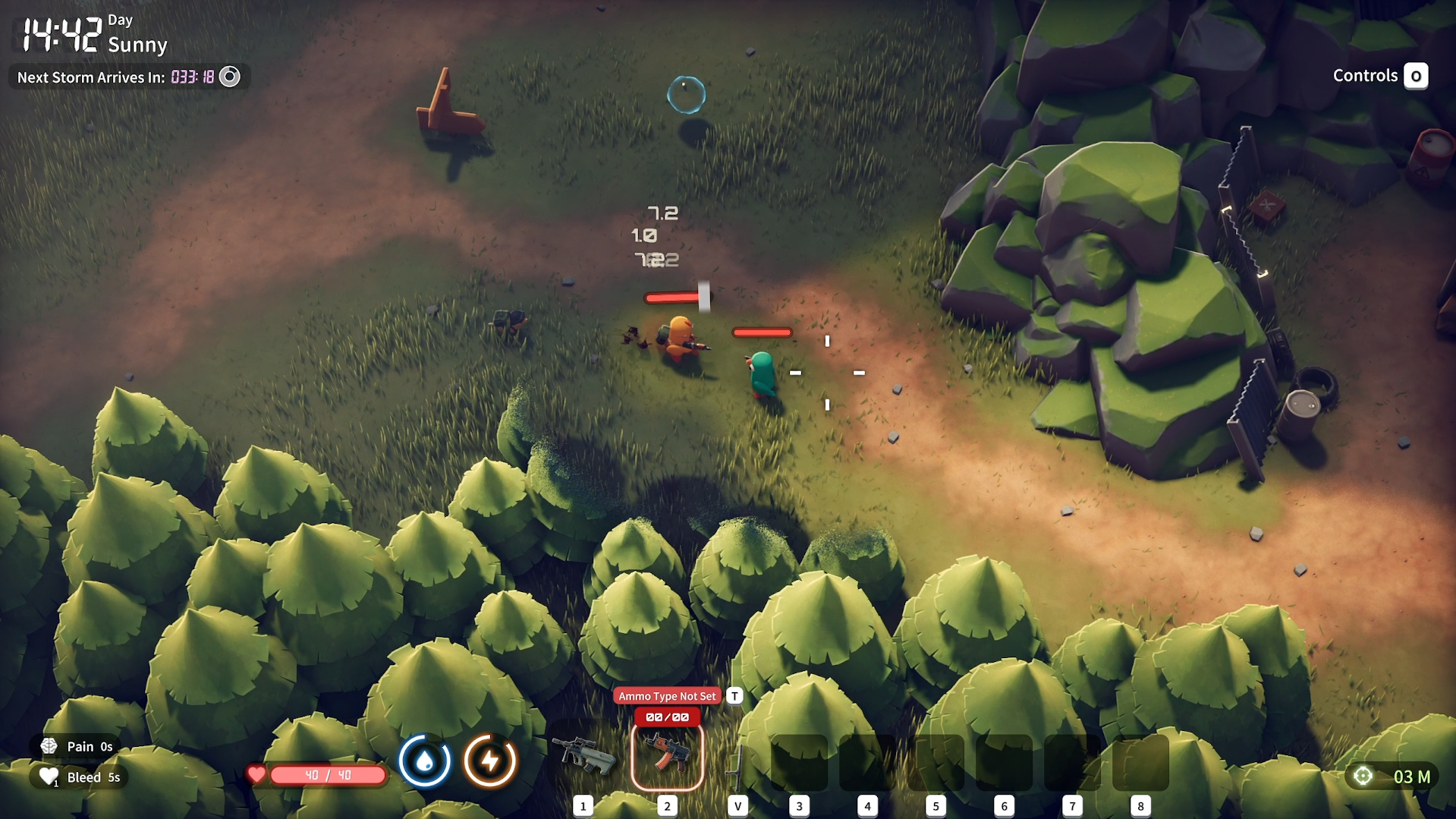 Aim for the Head: Escape from Duckov