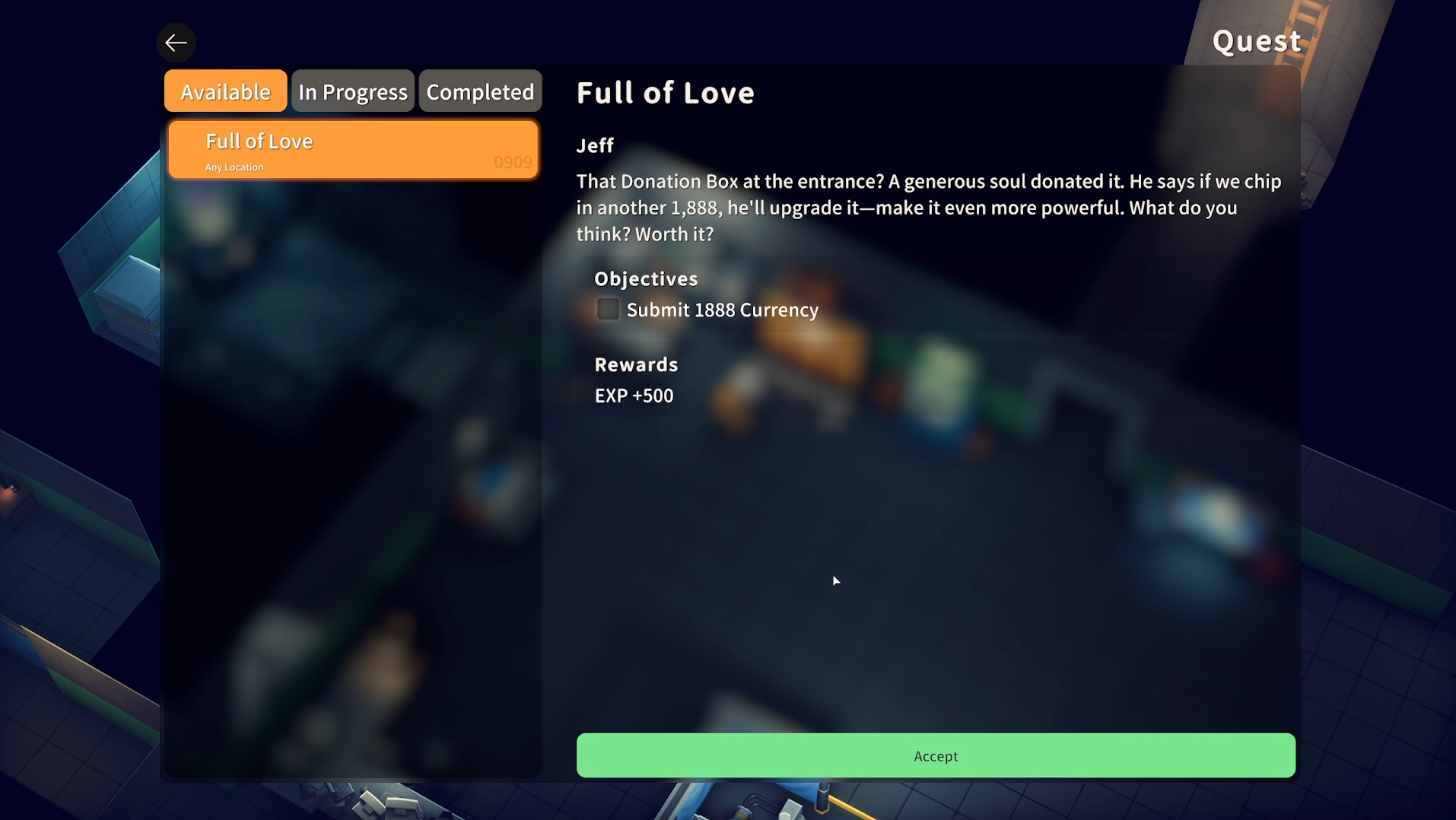 Full of Love Walkthrough - Escape from Duckov