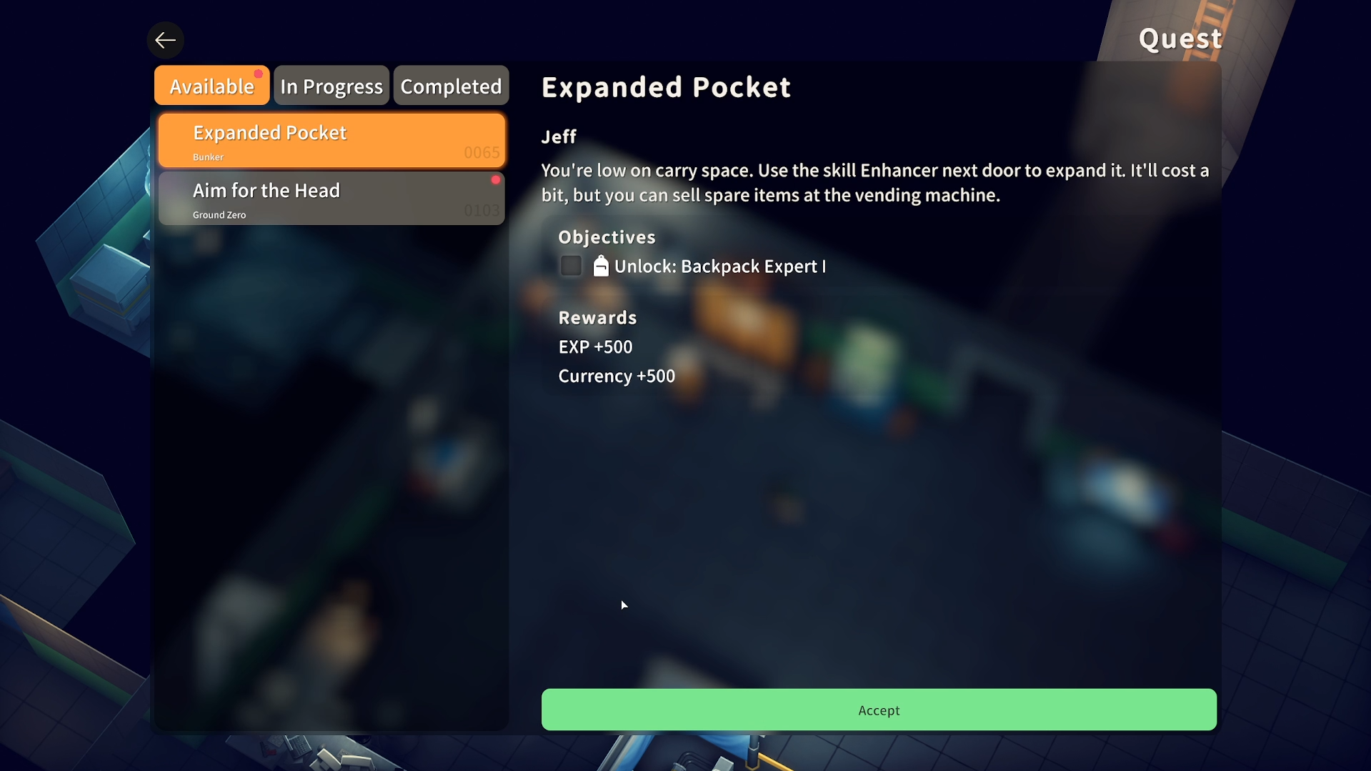 Expanded Pocket Walkthrough - Escape From Duckov