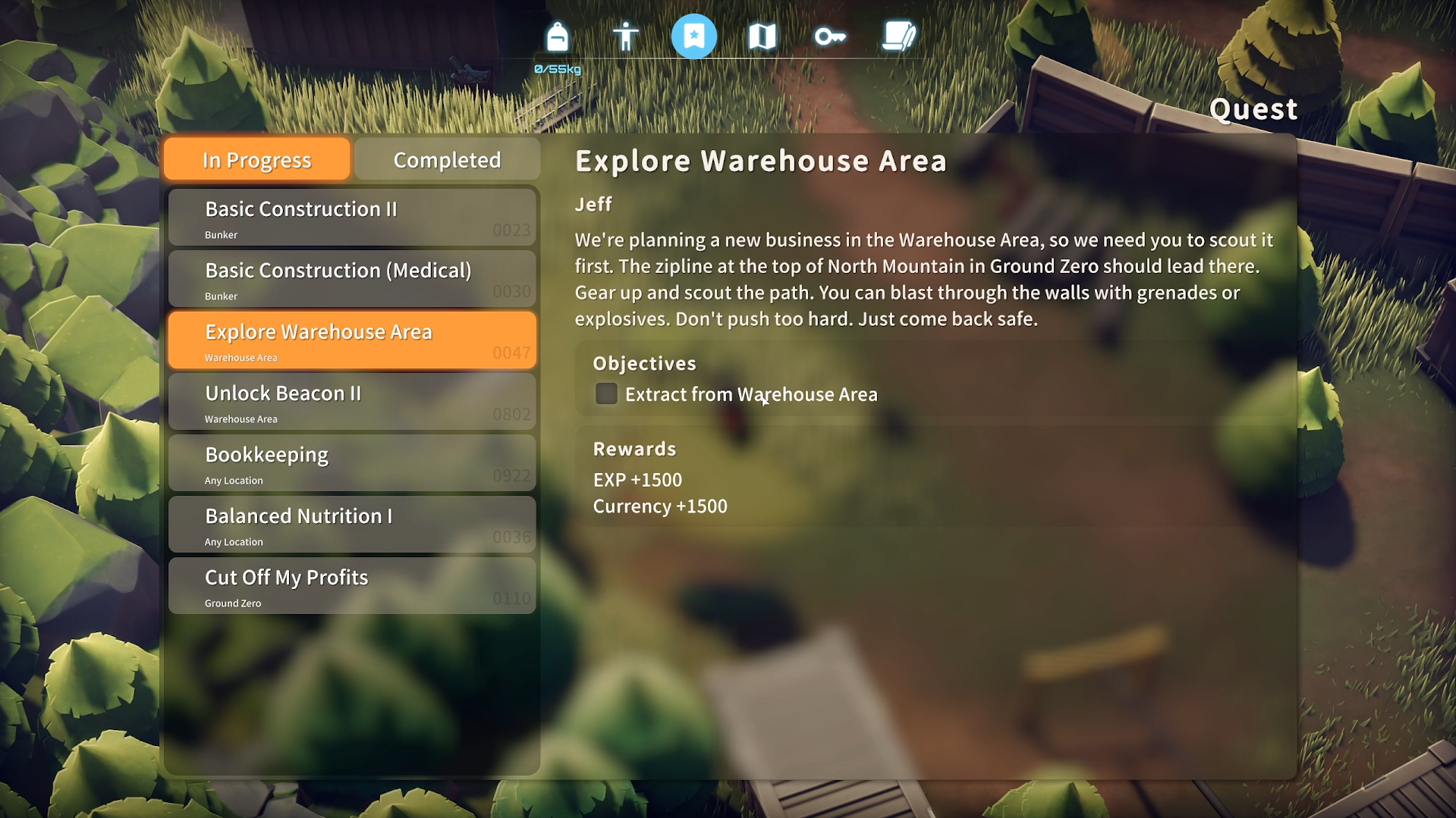 Explore Warehouse Area Walkthrough - Escape from Duckov