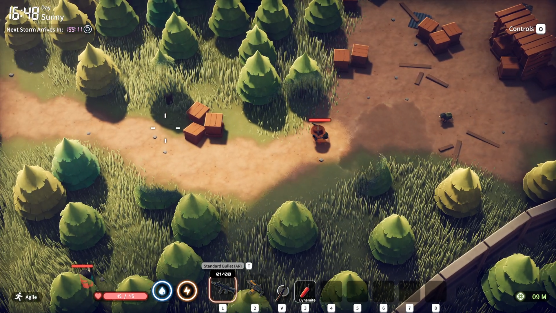 Self-Sufficient Walkthrough - Escape From Duckov