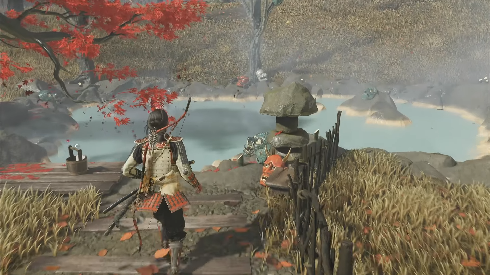 Ghost of Yotei: Kappa Hot Spring Location Guide