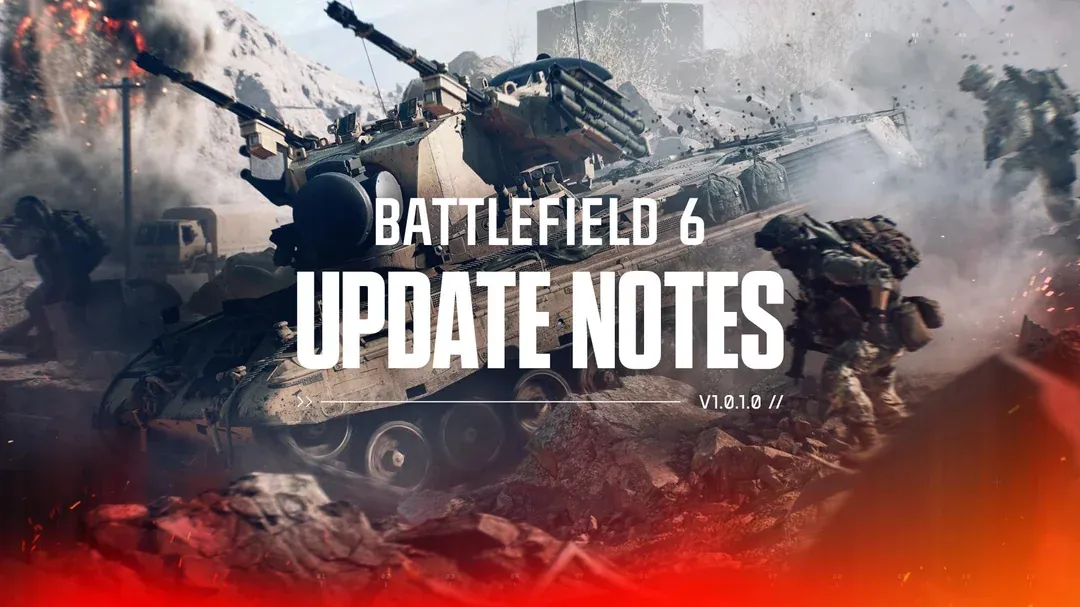 Battlefield 6 Day-One Update Log 1.0.1.0: Bugs and Gameplay Fixes