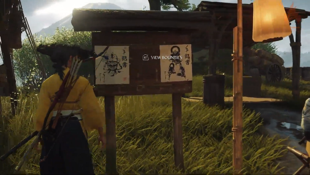 All Bounty Board Locations in Ghost of Yotei