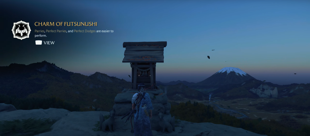 Ghost of Yotei Charms from Altar of Reflections: Locations and Powers