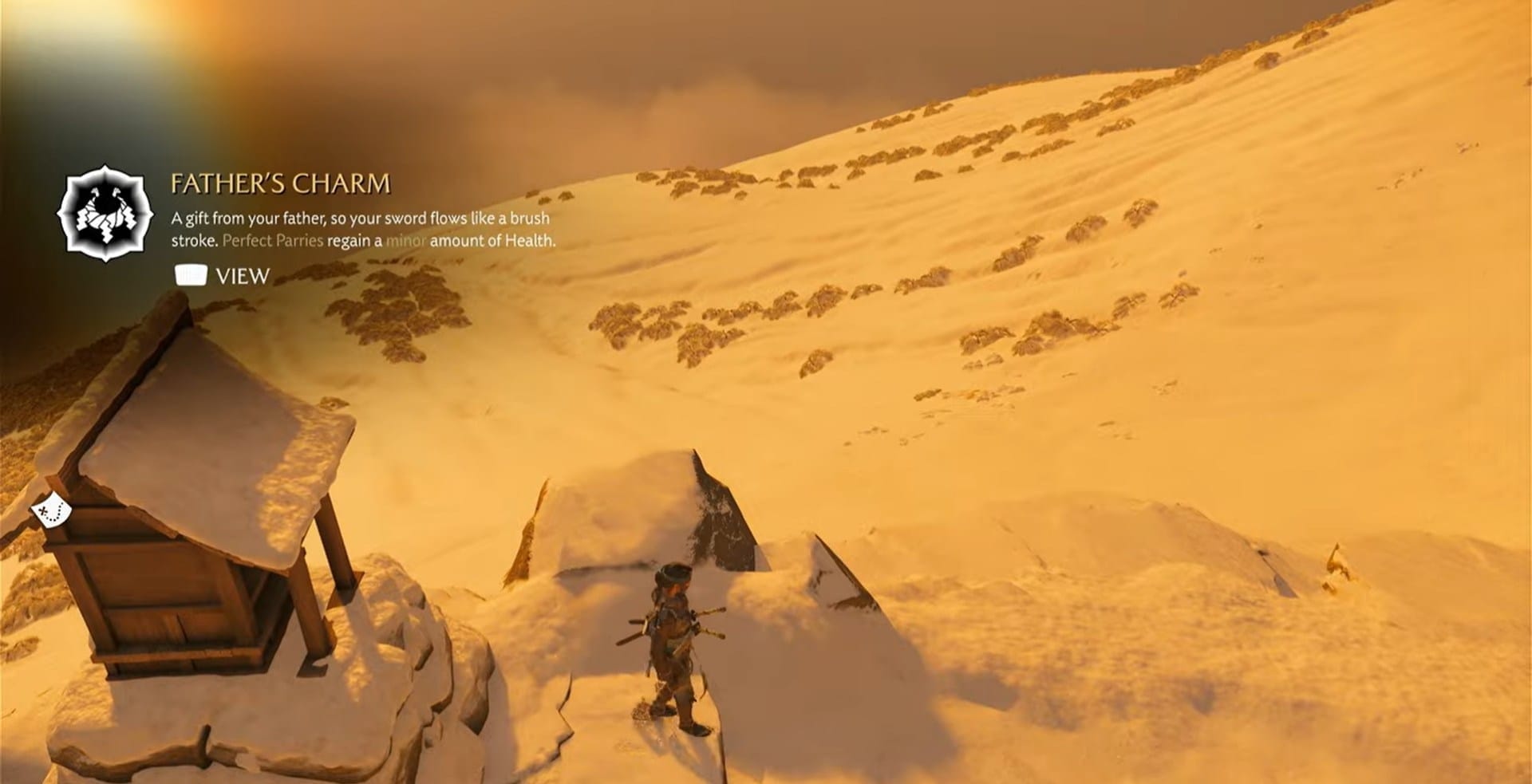 Ghost of Yotei Parry Charm: Location, Route, and Unlock Guide