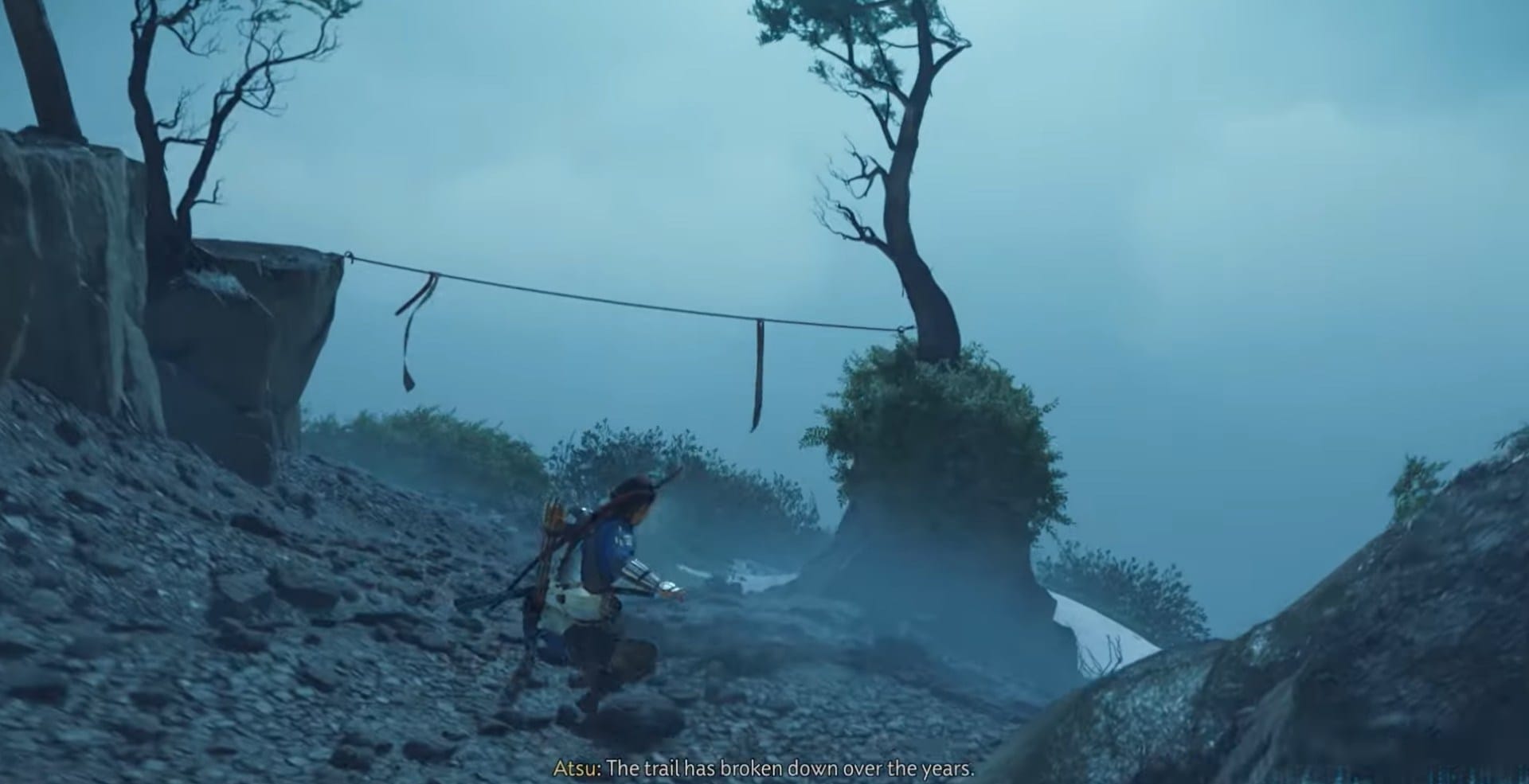 How to Use Grappling Hook in Yotei