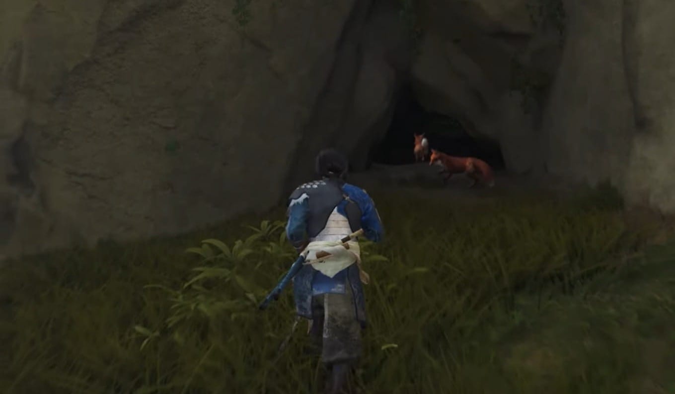 Ghost of Yotei All Fox Den Locations