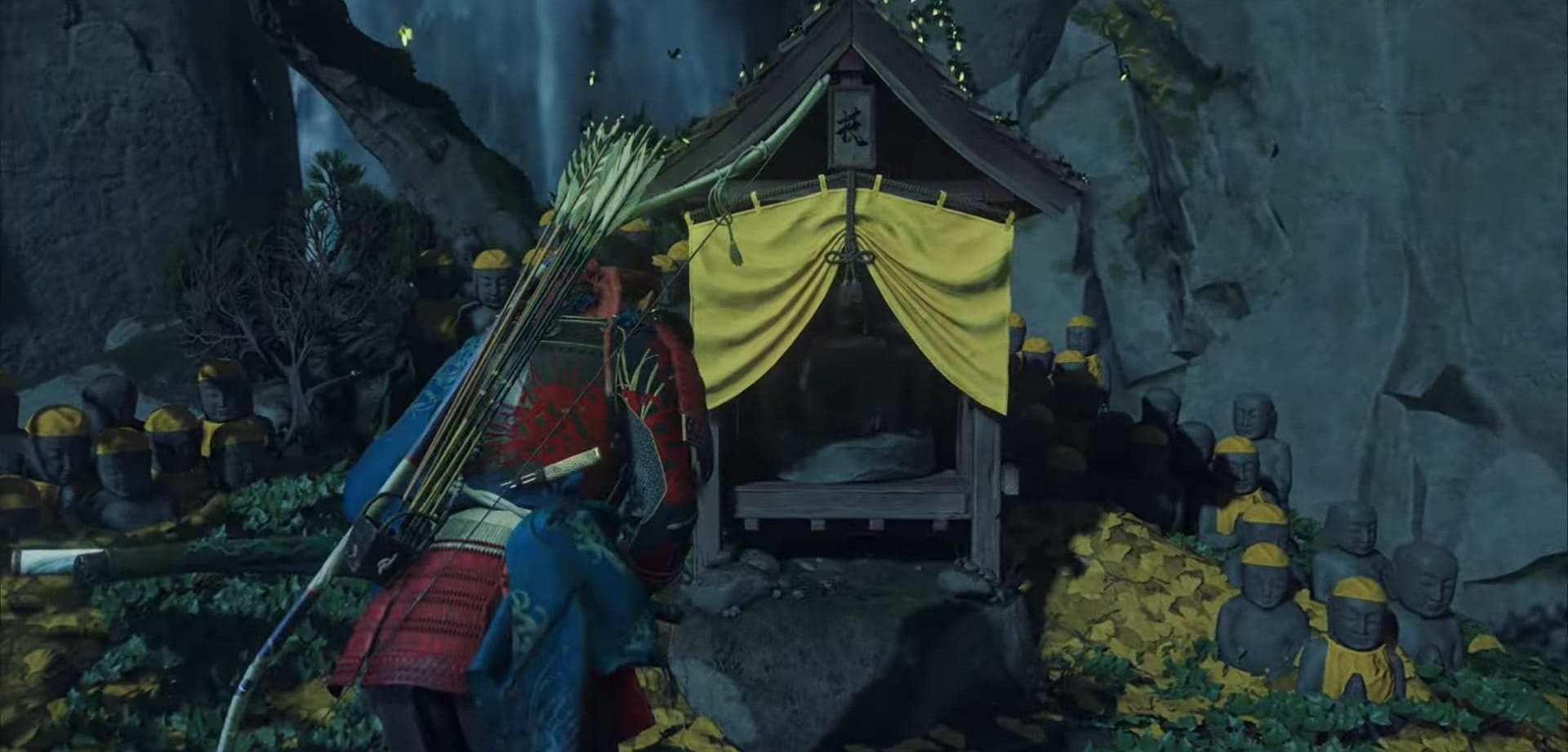 Ghost of Yotei All Altars of Reflection Locations