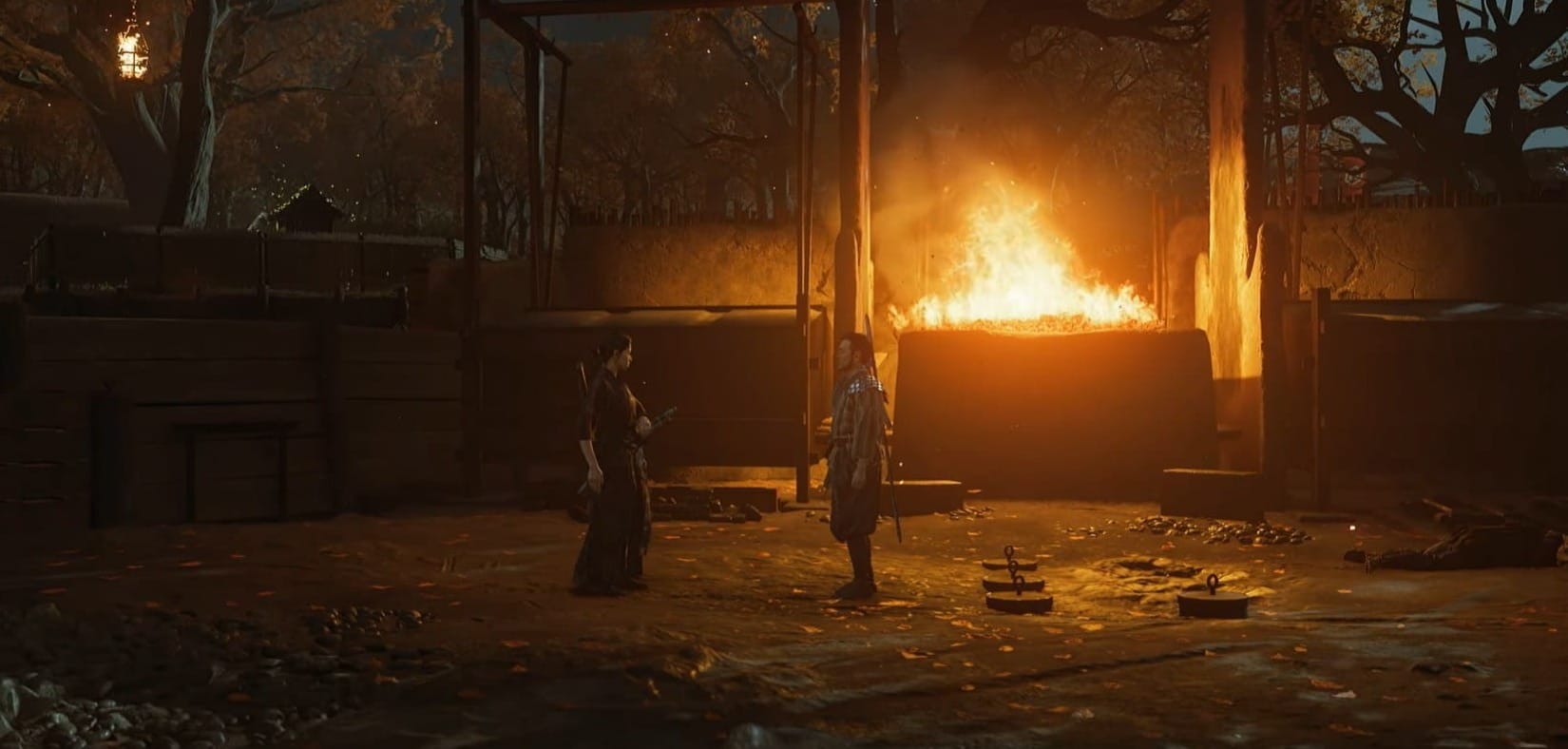 Path of Yari in Ghost of Yotei Guide: Learn a Yari Skill Task