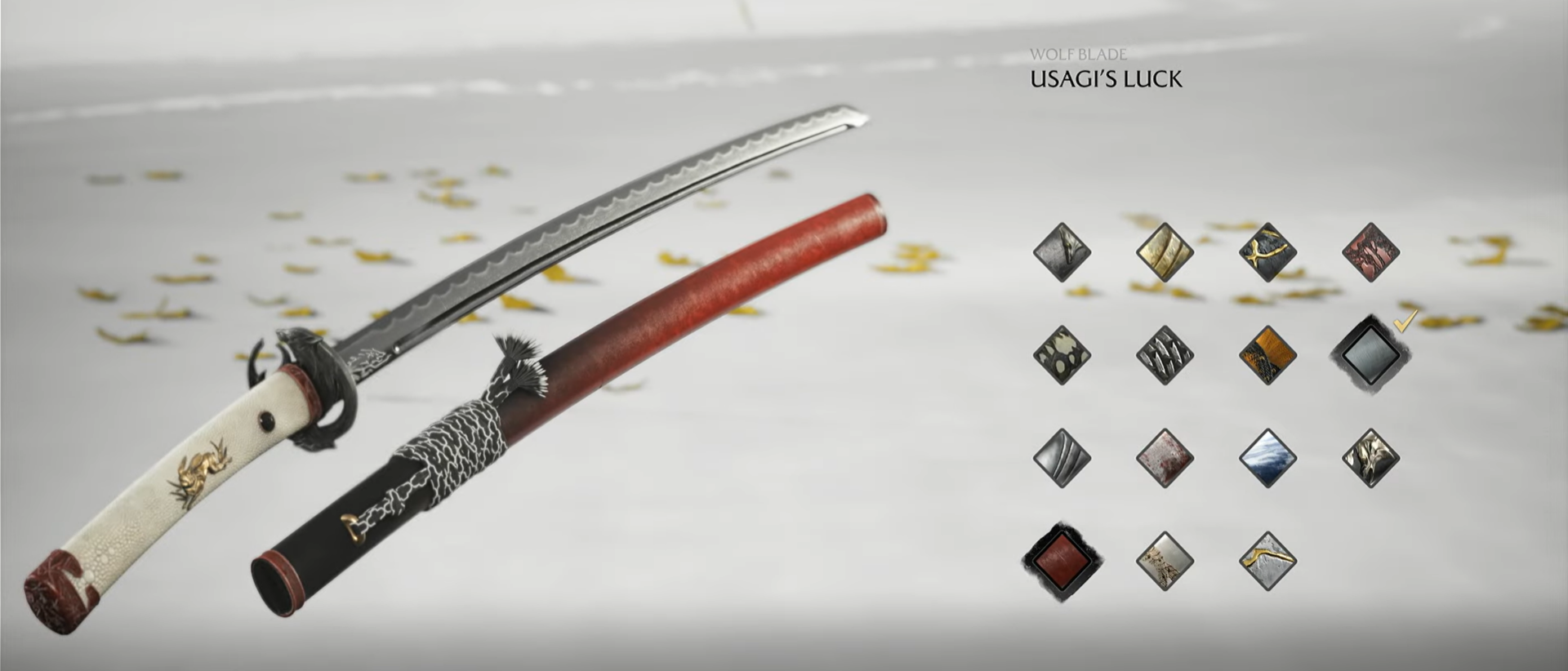 How to Get Usagi's Luck Sword Kit in Ghost of Yotei