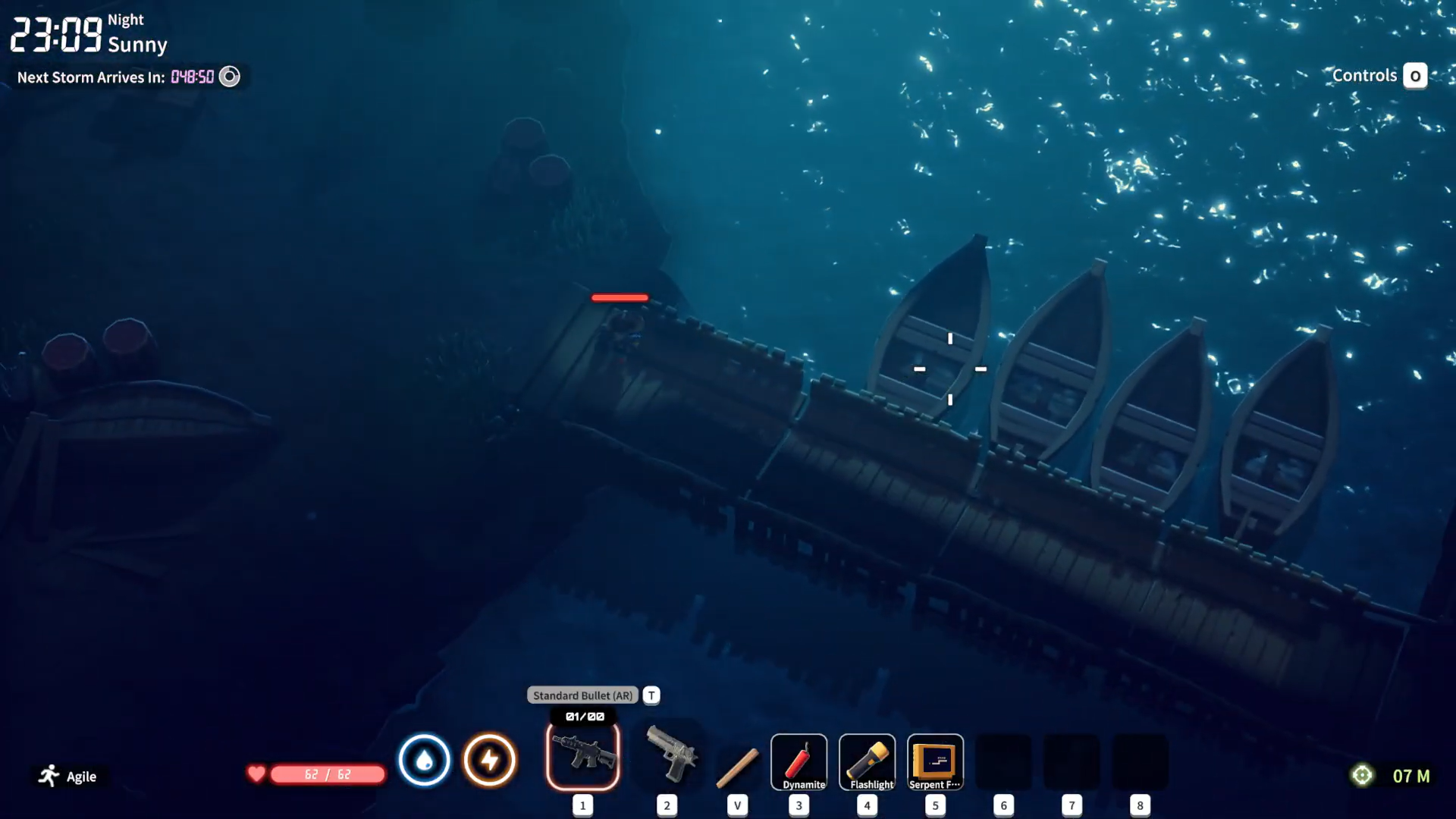 Night Fishing Preparation Walkthrough - Escape from Duckov