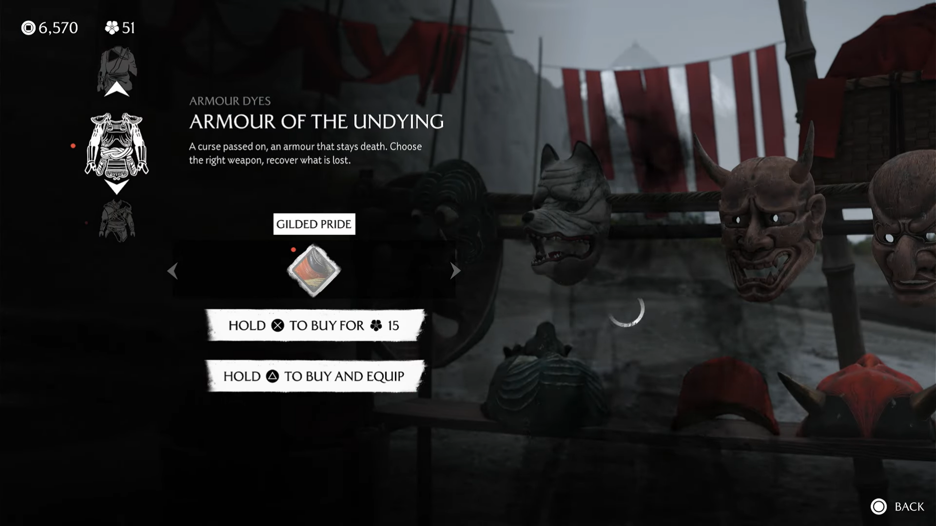 Your Guide to Crimson Dye Merchant in Ghost of Yotei