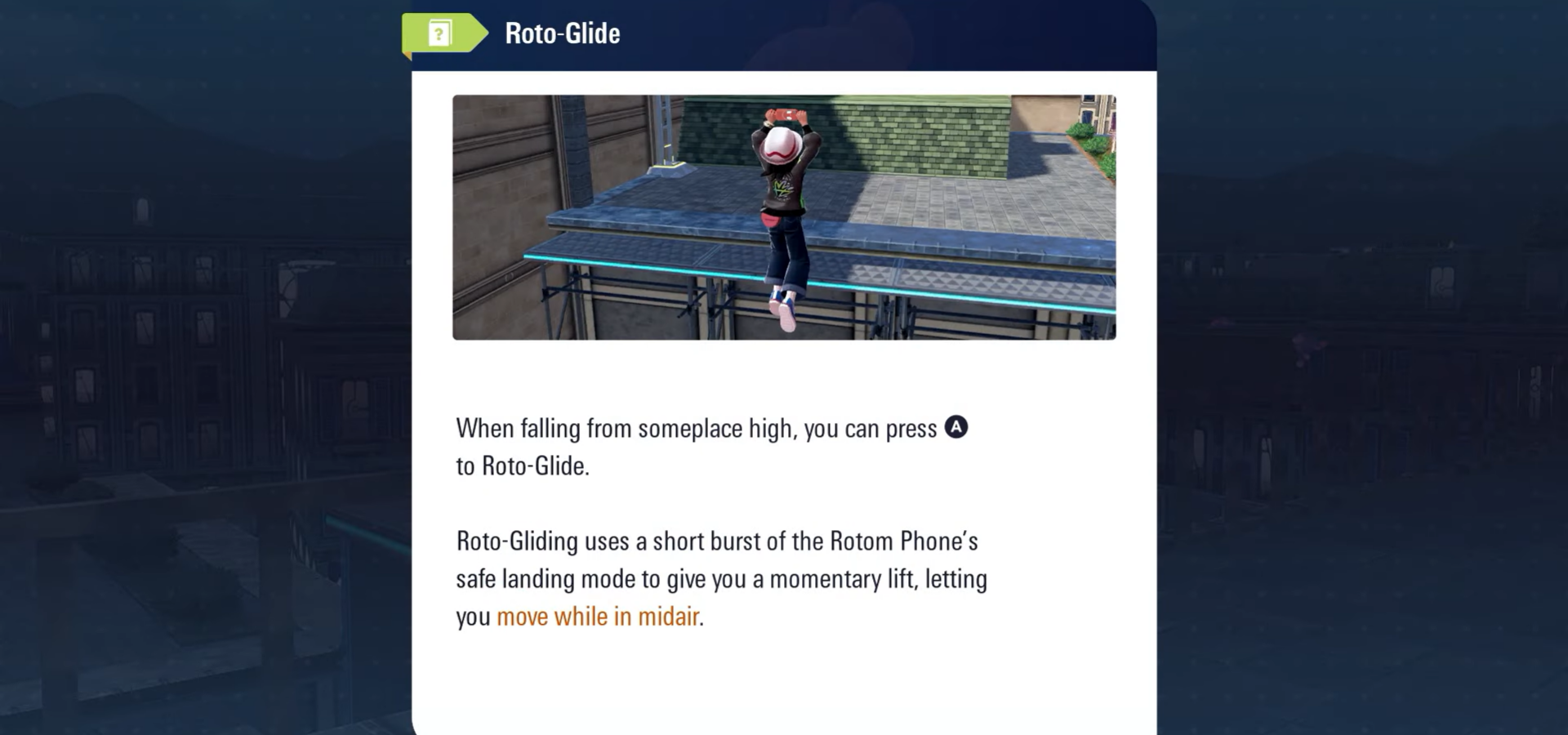 Roto Glide in Pokémon Legends: ZA  Guide